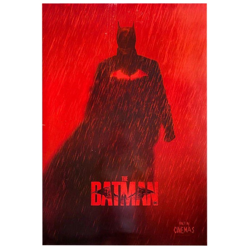 Batman, Unframed Poster, '2022' For Sale
