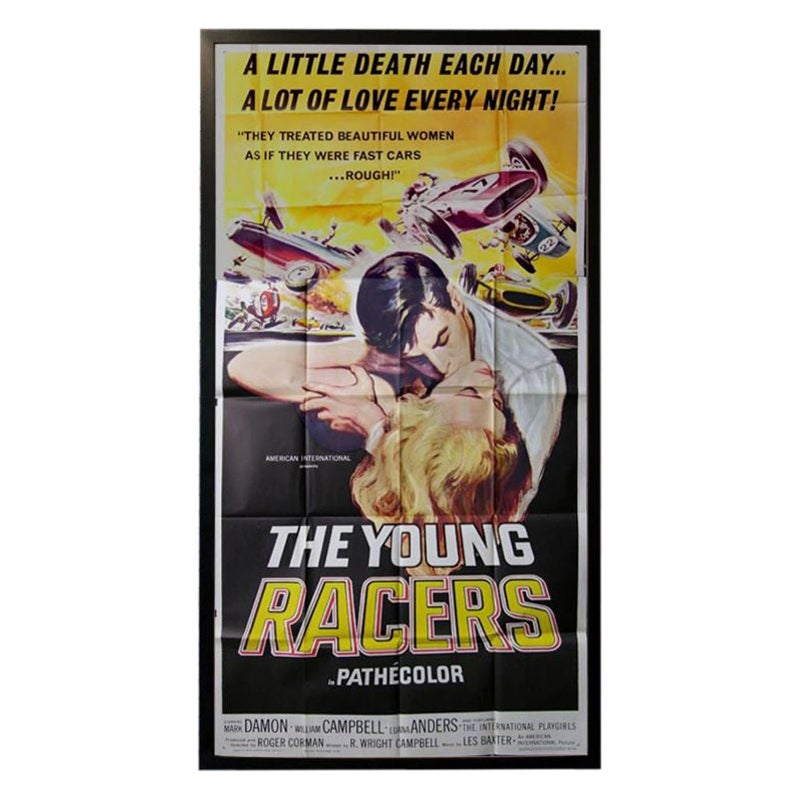 The Young Racers, Unframed Posters, 1963 For Sale