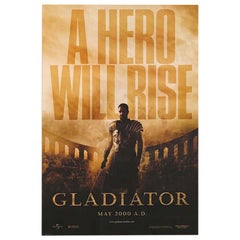 Gladiator, Unframed Poster, 2000