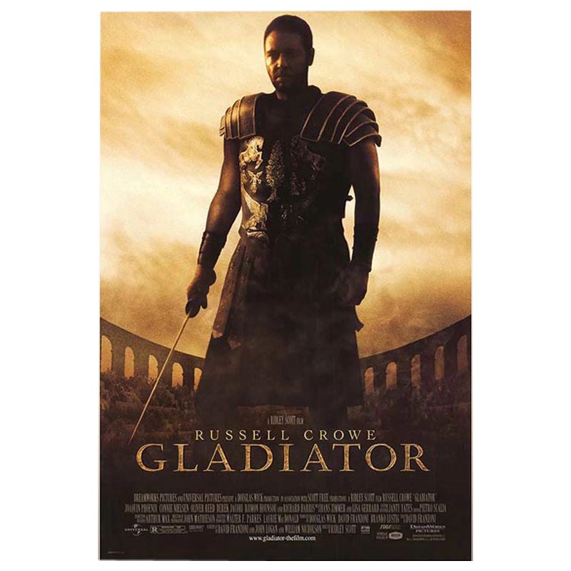 Gladiator, Unframed Poster '2000' For Sale