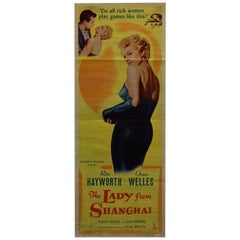 Vintage The Lady from Shanghai, Unframed Posters, 1947