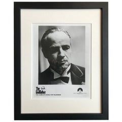 The Godfather, Framed Poster '1972', Marlon Brando