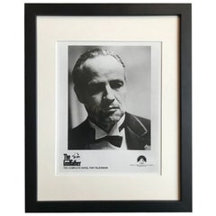 Affiche encadrée « The Godfather, Framed Poster » (Le dieu, 1972), Marlon Brando 