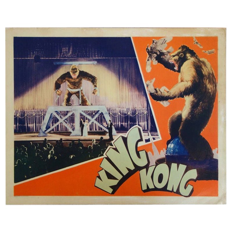 King Kong, Unframed Poster, 1933 For Sale