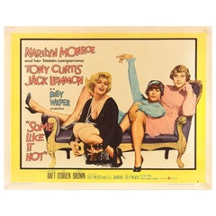 „Some Like It Hot“, ungerahmtes Poster, 1959