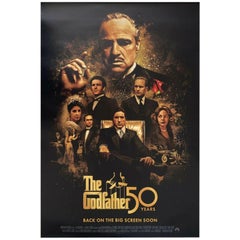 Affiche « The Godfather, Unframed Poster », 2022R
