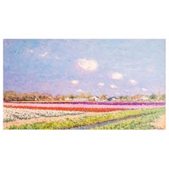 Vintage Niek van der Plas, The Tulip Field