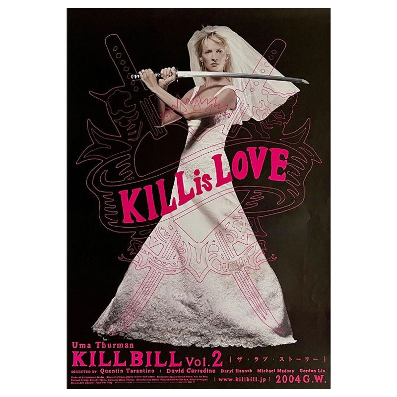 Kill Bill: Vol. 2, Unframed Poster, 2004 For Sale