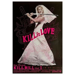 Kill Bill: Vol. 2, Unframed Poster, 2004