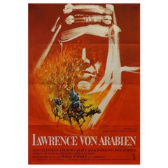 Lawrence of Arabia, Unframed Poster, 1962