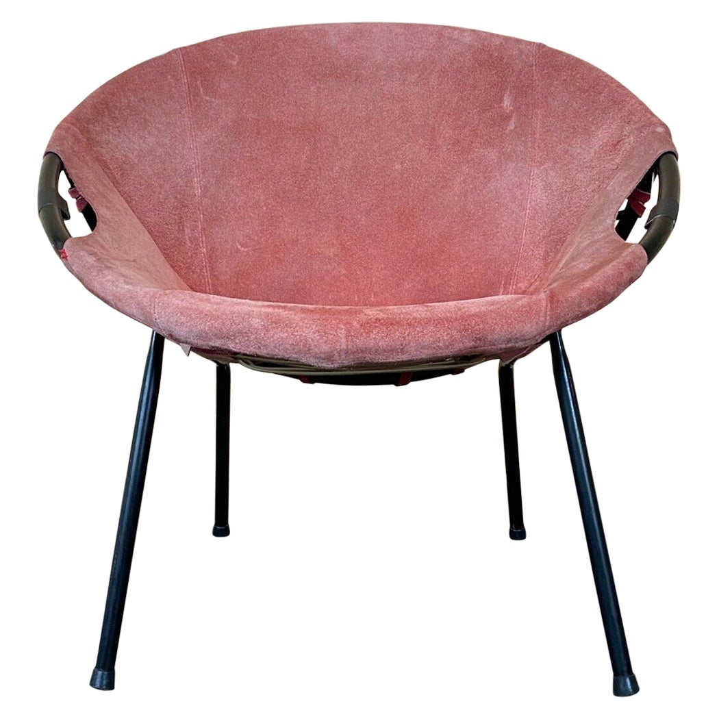 Fauteuil Balloon de Lusch & Co, design fauteuil de cocktail des années 60 et 70 en vente