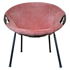 Fauteuil Balloon de Lusch & Co, design fauteuil de cocktail des années 60 et 70