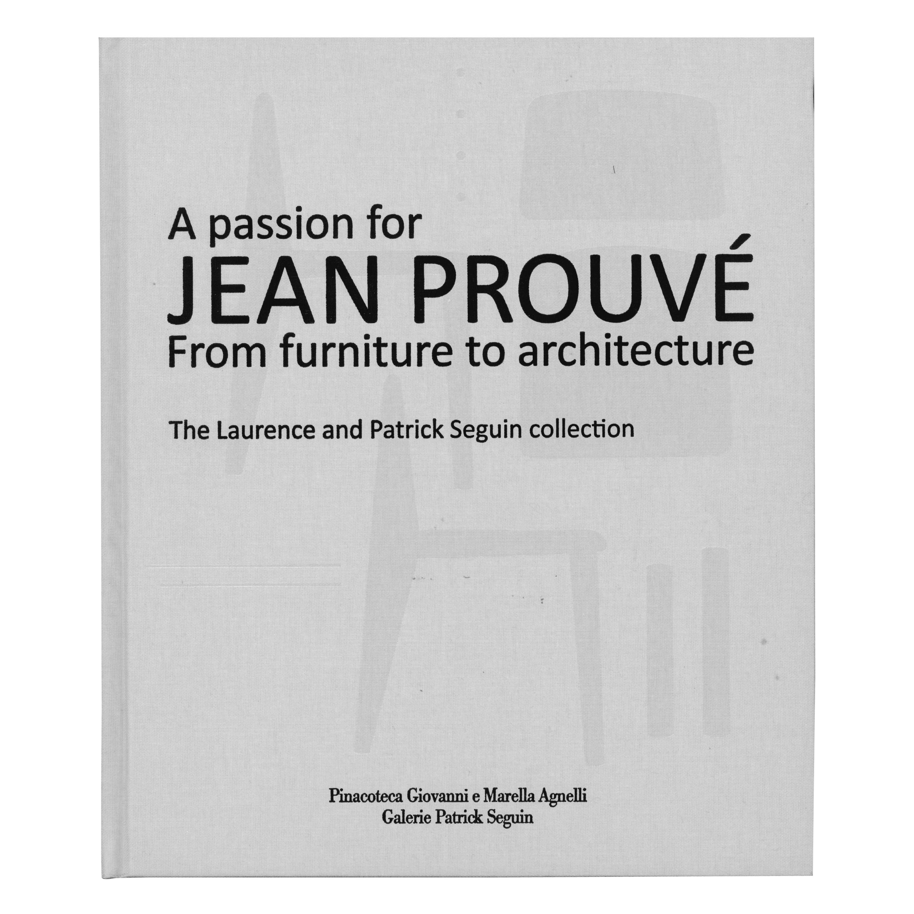 Passion for Jean Prouve, from Furniture to Architecture, Book