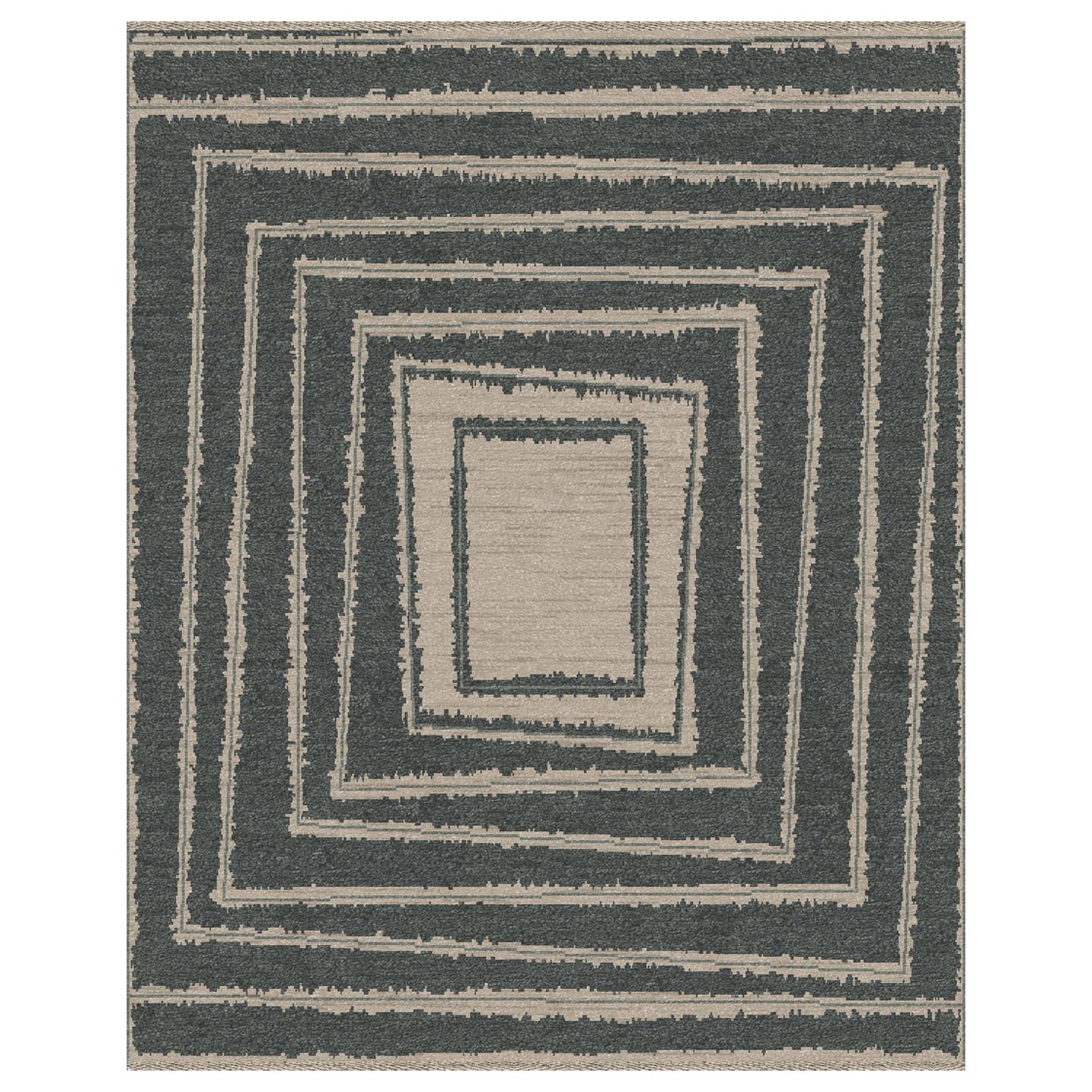 Nazmiyal Collection Modern Transitional Rug. 7 ft x 11 ft 