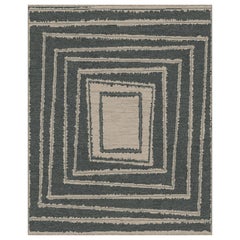 Nazmiyal Collection Modern Transitional Rug. 7 ft x 11 ft 