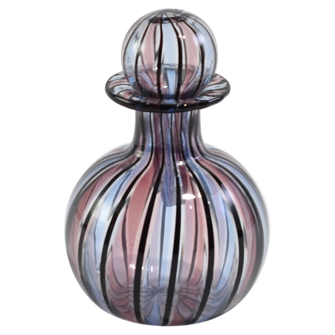 Striped Perfume Bottle