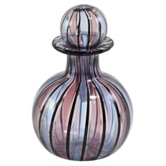 Vintage Striped Perfume Bottle