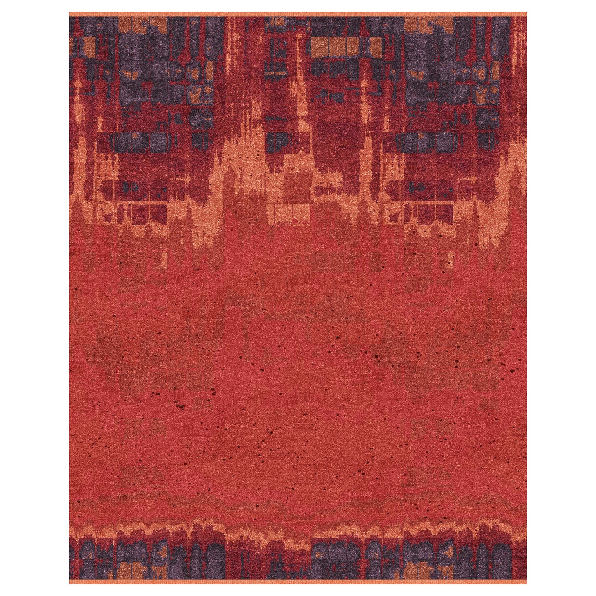 Abstract Collection Stone Rug For Sale at 1stDibs
