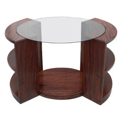 Art Deco Side Table by Phillippe Petit