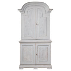 Late 18th Century Swedish Rococo Cabinet