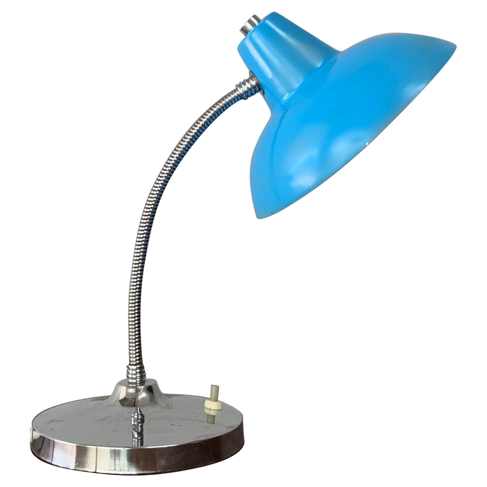 Lampe de bureau/lampe de lecture italienne vintage mi-siècle moderne, années 1960 en vente