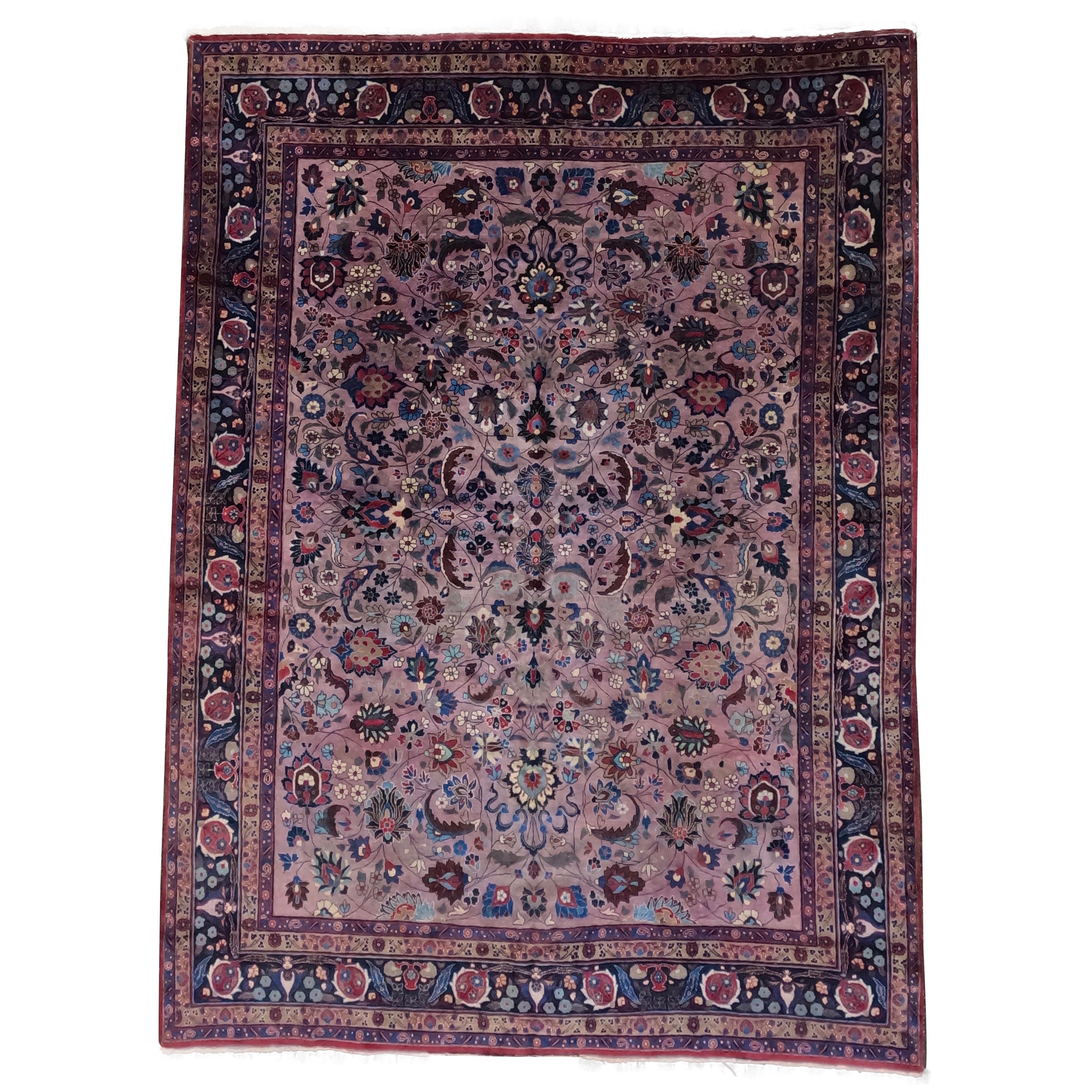 Antique Persian Khorasan Carpet, circa 1930