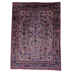 Tapis persan antique persan du Khorasan, vers 1930