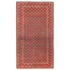Tapis Ersari Beshir d'Asie Centrale du 19ème siècle ( 4'10'' x 8'8'' - 147 x 264 )