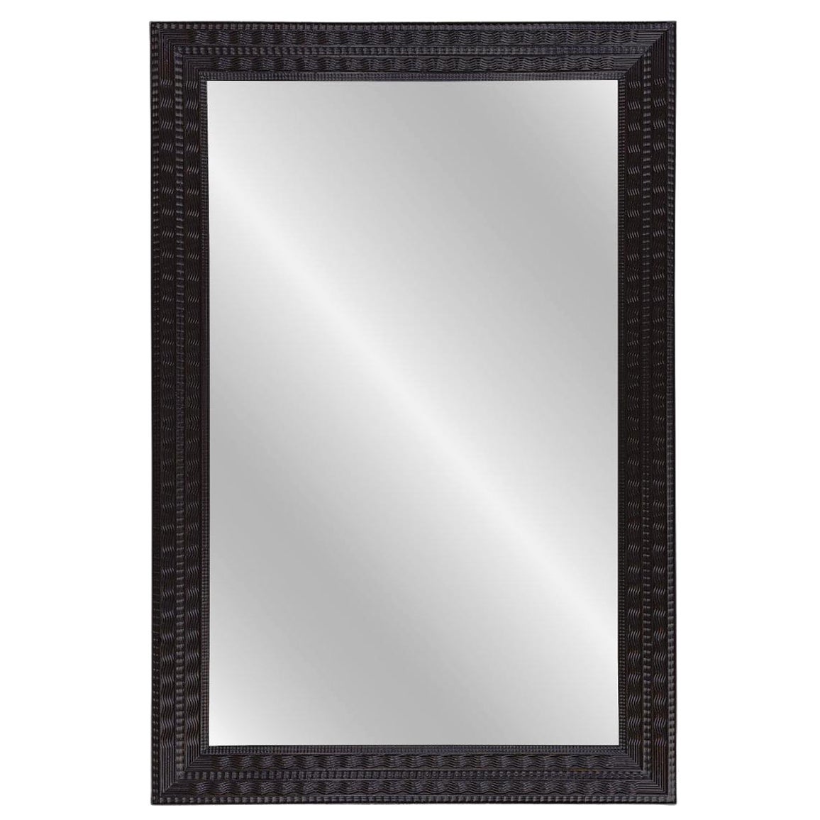 Broust Mirror with Dutch Inspired Moldings For Sale