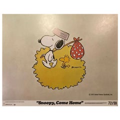 Snoopy Come Home, Unframed Poster, 1972, #6 of a Set of 7