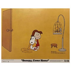 Snoopy Come Home, Unframed Poster, 1972, #2 of a Set of 7