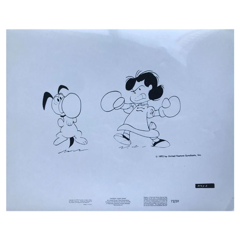 Snoopy Come Home, Unframed Poster, 1972, #5 of a Set of 8 For Sale