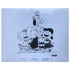Vintage Snoopy Come Home, Unframed Poster, 1972, #4 of a set of 8
