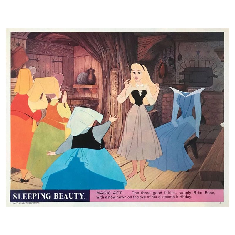 Sleeping Beauty, Unframed Poster, 1959, #8 of a set of 12 For Sale
