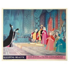 Vintage Sleeping Beauty, Unframed Poster, 1959, #6 of a set of 12