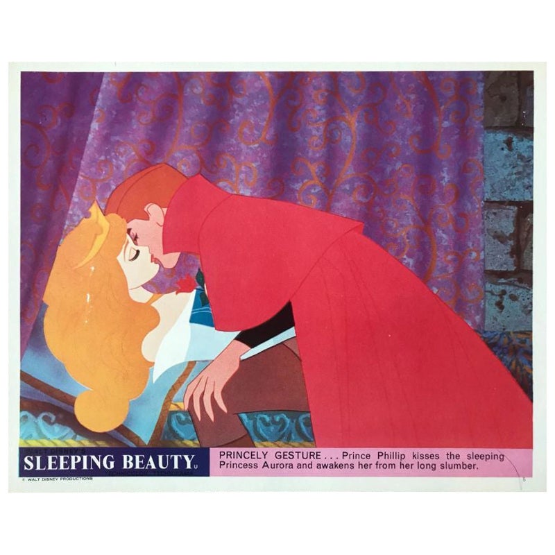Sleeping Beauty, Unframed Poster, 1959, #5 of a Set of 12 For Sale
