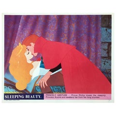 Vintage Sleeping Beauty, Unframed Poster, 1959, #5 of a Set of 12