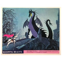 Vintage Sleeping Beauty, Unframed Poster, 1959, #3 of a Set of 12