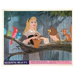 Vintage Sleeping Beauty, Unframed Poster, 1959, #1 of a Set of 12