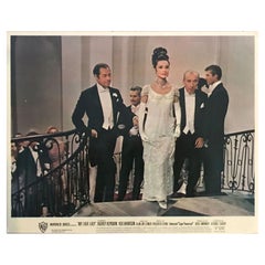 Vintage My Fair Lady, Unframed Poster, 1964, #1 of a Set of 8