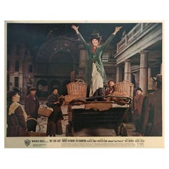 Vintage My Fair Lady, Unframed Poster, 1964, #6 of a Set of 8