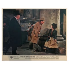 Vintage My Fair Lady, Unframed Poster, 1964, #3 of a Set of 8