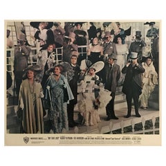 Vintage My Fair Lady, Unframed Poster, 1964, #2 of a Set of 8