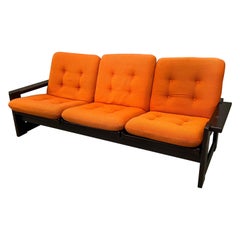 Schönes 60er/70er Jahre Retro Design Pastoe 3-Sitzer-Sofa