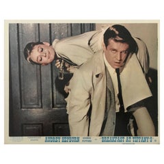 Vintage Breakfast at Tiffany's, Unframed Poster, 1961, #5 of a Set of 8