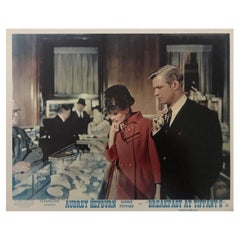 Vintage Breakfast at Tiffany's, Unframed Poster, 1961, #4 of a Set of 8