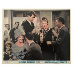 Vintage Breakfast at Tiffany's, Unframed Poster, 1961, #3 of a Set of 8