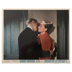 Vintage Breakfast at Tiffany's, Unframed Poster, 1961, #2 of a Set of 8