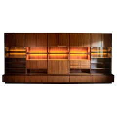 Hulsta Rosewood Lounge Wall