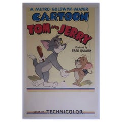 Tom and Jerry, Unframed Poster, 1952